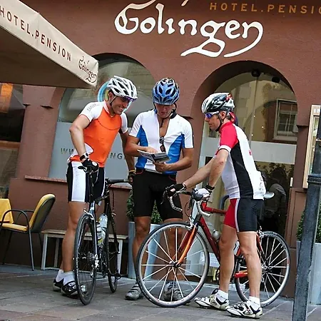 Hotel.pension.golingen 3* גולינג אן דר זלצאך